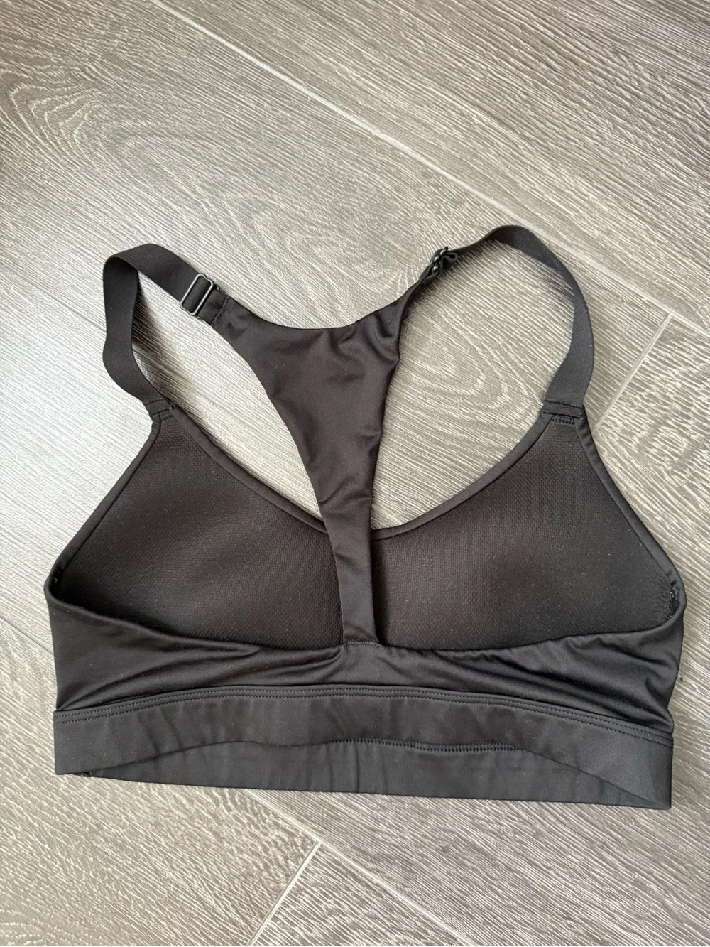 VS - Black Racerback Sports Bra